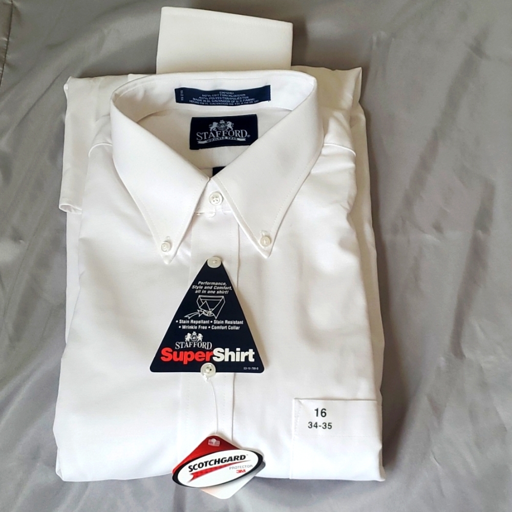 Stafford Long Sleeve Super Shirt